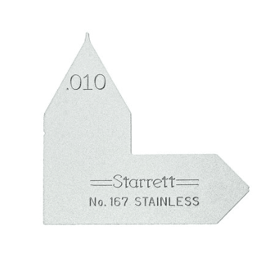 Starrett 167 - 050 Radius Gage - .050" 63440 - WesTorque