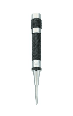 Starrett 18C Automatic Center Punch - 5 - 1/4" Long 56757 - WesTorque