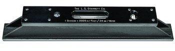 Starrett 199Z W/SLC Master Precision Level - With Standard Letter Of Certification - 15" Base 66932 - WesTorque