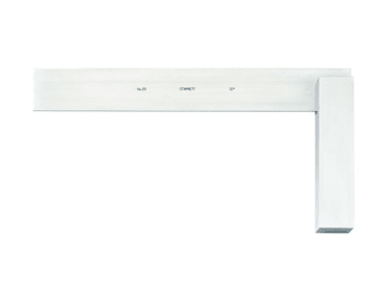 Starrett 20 - 12 W/SLC Master Precision Square - With Standard Letter Of Certification - 12" Blade 66900 - WesTorque