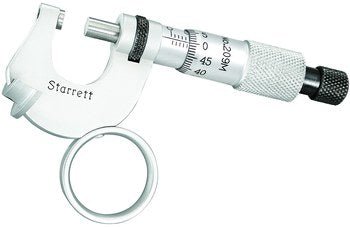 Starrett 209MRL Micrometer - Can Curl 64364 - WesTorque