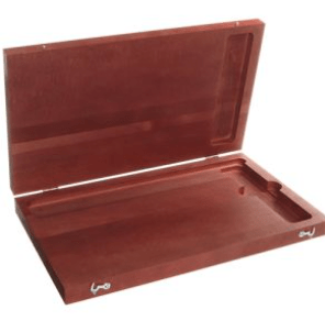 Starrett 20ZZ - 12 Case Only - Wood - For 12" Square 55156 - WesTorque
