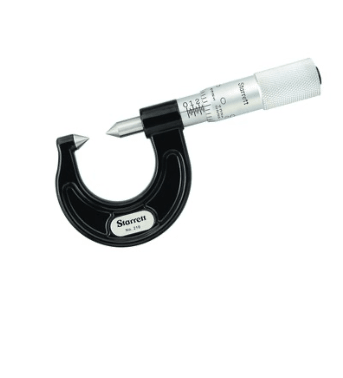 Starrett 210AP Micrometer - Outside 50731 - WesTorque