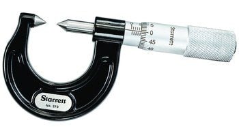 Starrett 210MAP Micrometer - Outside 64334 - WesTorque