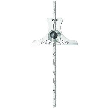 Starrett 236 Depth Gage - 6" - 32Nds/ 64Ths 51074 - WesTorque