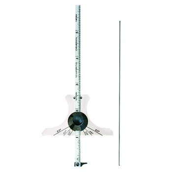 Starrett 236HB Depth Gage - With 6" Hook Rule & Rod 51076 - WesTorque
