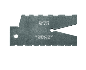 Starrett 284 Acme Screw Thread Gage 51319 - WesTorque