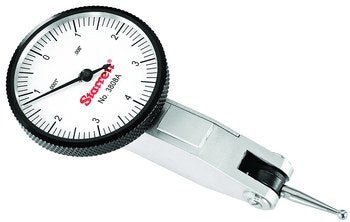 Starrett 3809MAC Dial Test Indicator Set - 0 - 40 - 0 - 32mm Diam. 12307 - WesTorque