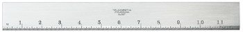 Starrett 387 - 12 Straight Edge - 12" - With Bevel & 32Nd Grads 51468 - WesTorque