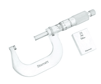 Starrett 430XLZ - 1 Indicating Micrometer 72533 - WesTorque