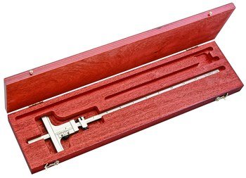 Starrett 448Z - 12 Vernier Depth Gage 0 - 12" - 12" Blade 52308 - WesTorque