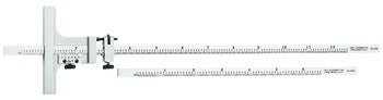 Starrett 448Z - 612 Vernier Depth Gage 0 - 12" - (1) 6" & (1) 12" Blade 52310 - WesTorque