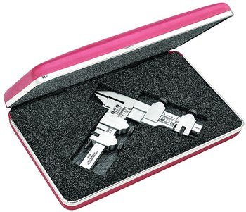 Starrett 456AZ Gear Tooth Vernier Caliper 52420 - WesTorque