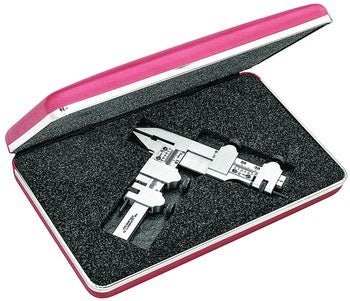 Starrett 456MAZ Gear Tooth Vernier Caliper - Metric 52421 - WesTorque