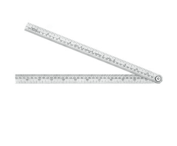 Starrett 471 Circumference Folding Rule - 24" 52483 - WesTorque