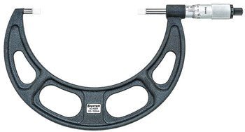 Starrett 486MP - 150 Blade Type Micrometer - 125 - 150mm - 0.01mm Grad 64262 - WesTorque