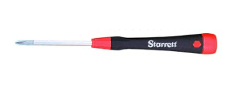 Starrett 551G Screwdriver No 1 Phillips 67201 - WesTorque