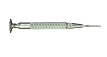 Starrett 555E Jewellers Screw Driver - .100In (2.5mm) Blade 52554 - WesTorque
