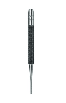 Starrett 565F Drive Pin Punch - 7/32" Diam X 4" L 52583 - WesTorque