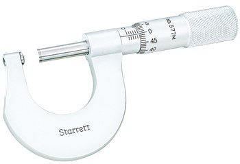 Starrett 577MXP Outside Micrometer With Rounded Anvil 66444 - WesTorque