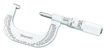 Starrett 585AP Screw Thread Micrometer - 1 - 2" 56165 - WesTorque