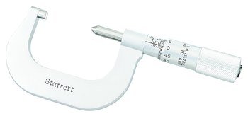 Starrett 585MAP Screw Thread Micrometer - 25 - 50mm 56327 - WesTorque