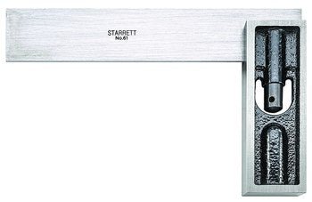 Starrett 61 Try Square - 6" Blade 50303 - WesTorque
