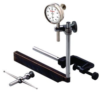 Starrett 650MA1Z Dial Test Indicator Set - 0 - 100 Dial 65261 - WesTorque