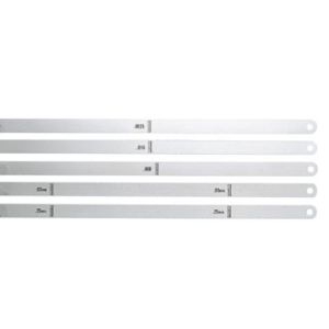 Starrett 667S - 21 Stainless Feeler Stock - .021" - 12" Length 73408 - WesTorque