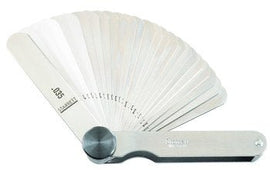 Starrett 66BS Ss Thickness Gage - 31 Leaves - .0015 - .035 73439 - WesTorque