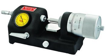 Starrett 673MXZ Bench Micrometer - 0 - 50mm - 0.002mm Grads 67192 - WesTorque