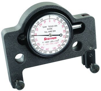 Starrett 682EMZ Saw Tension Gage 57075 - WesTorque