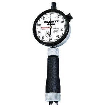 Starrett 685M - 1Z External Chamfer Gage - 3.2 - 12.7mm 64997 - WesTorque