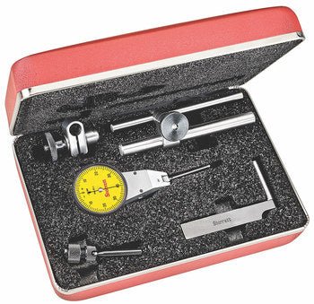 Starrett 708MAZ W/SLC Dial Test Indicator - Metric - With Standard Letter Of Certification 66872 - WesTorque