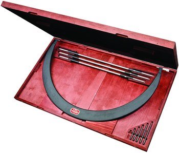 Starrett 724MLZ - 1500 Outside Micrometer - Tube - 1350 - 1500mm 64325 - WesTorque