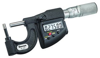Starrett 769.1AXFL Outside Micrometer - Electronic 0 - 1" 72817 - WesTorque
