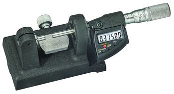 Starrett 777.1MEXFLZ Electronic Bench Micrometer (Metric 72819) - WesTorque