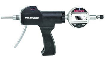 Starrett 781BXTP - 12 Electronic Pistol With Indicator 4" - 8" Range 73022 - WesTorque