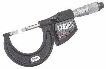 Starrett 786.1MEP - 100 Micrometer - Electronic - Metric 72826 - WesTorque