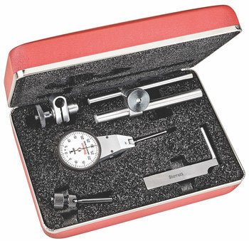 Starrett 811 - 1CZ Dial Test Indicator Set - Swivel Head 57081 - WesTorque