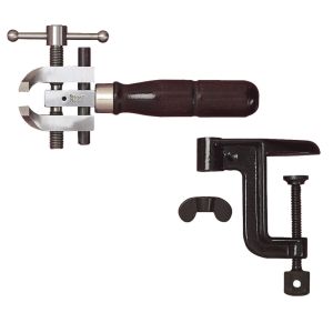 Starrett 86A Hand Vise With Clamp - 1 - 1/2" Capacity 50404 - WesTorque