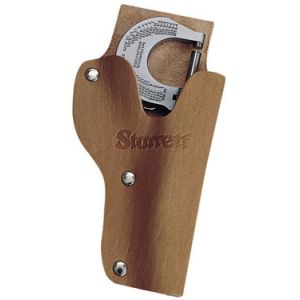 Starrett 914 Leather Holster For 1" Micrometer 64165 - WesTorque