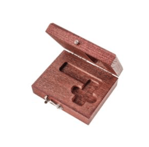 Starrett 916 Wood Case For 1 1/2" Square 55152 - WesTorque