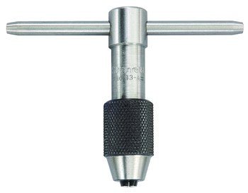 Starrett 93A T - Handle Tap Wrench 2"L - 1/16 - 3/16" Tap Size 50427 - WesTorque