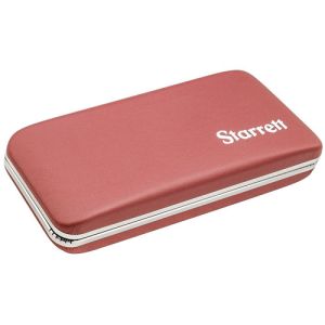 Starrett 949 Deluxe Padded Case (Steel/Vinyl) For 1" Micrometers 63874 - WesTorque