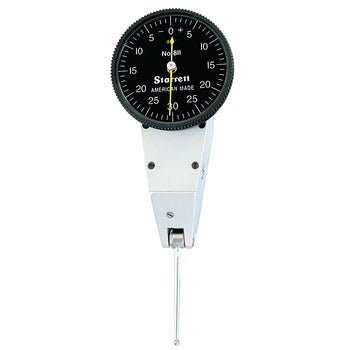 Starrett B811-1CZ Dial Test Indicator Set- Swivel Head- Black Dial 63263 - WesTorque