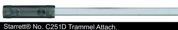 Starrett C251D Coupling With Extra 20" Beam 51211 - WesTorque