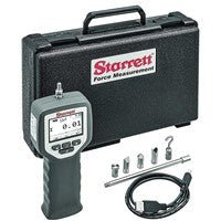 Starrett DFG - 50 Force Gauge - Basic Digital - 50 Lbf 73133 - WesTorque