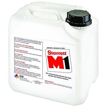 Starrett M - 1.01 M - 1 Oil - Carton Of 4 One Gallon Containers 93221 - WesTorque