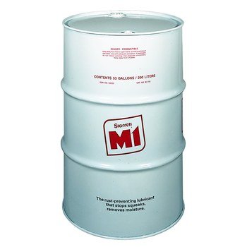 Starrett M - 1.53 M - 1 Oil - 53 Gallon Drum 93233 - WesTorque